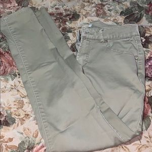 🎉Khaki skinny jeans🎉